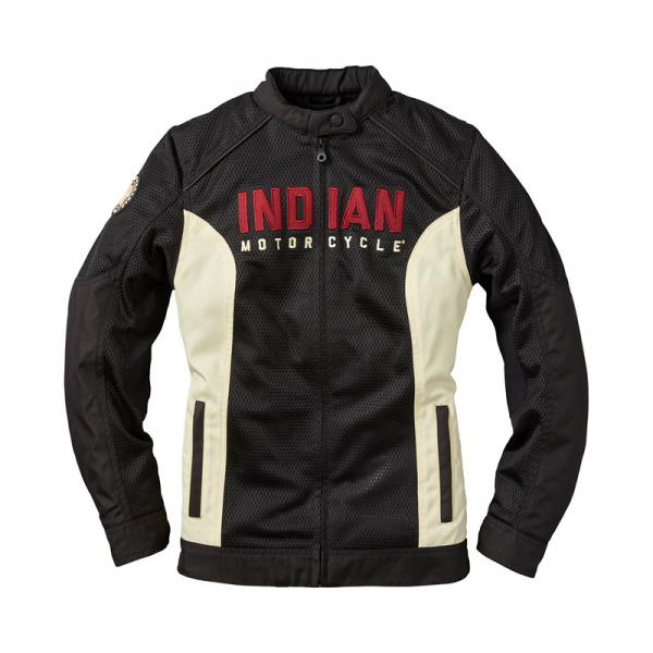 WOMENS LIGHTWEIGHT 2 MESH JACKET CE - BLACK