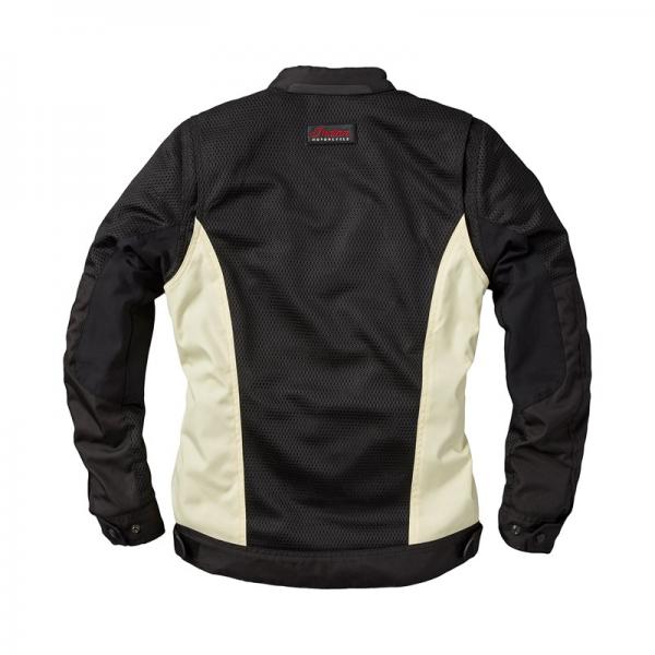 WOMENS LIGHTWEIGHT 2 MESH JACKET CE - BLACK
