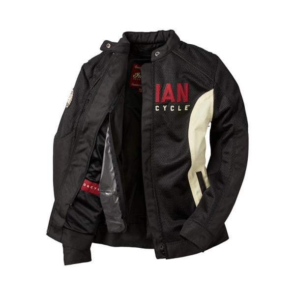 WOMENS LIGHTWEIGHT 2 MESH JACKET CE - BLACK