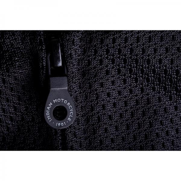 WOMENS LIGHTWEIGHT 2 MESH JACKET CE - BLACK