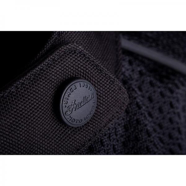 WOMENS LIGHTWEIGHT 2 MESH JACKET CE - BLACK