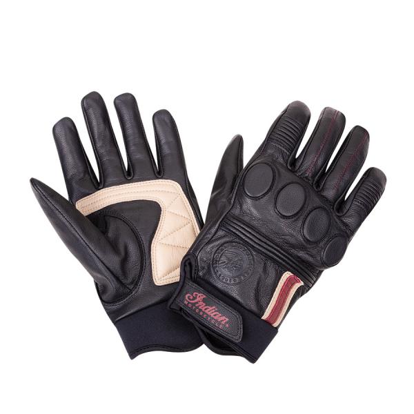 WOMENS RETRO II GLOVE CE - BLACK