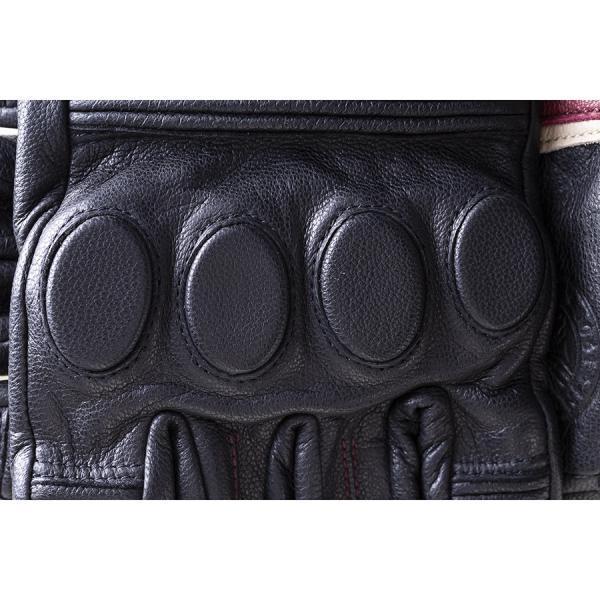 WOMENS RETRO II GLOVE CE - BLACK