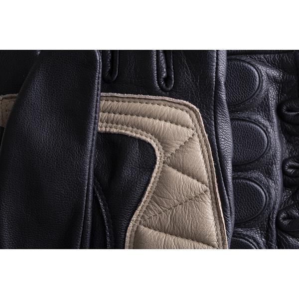 WOMENS RETRO II GLOVE CE - BLACK