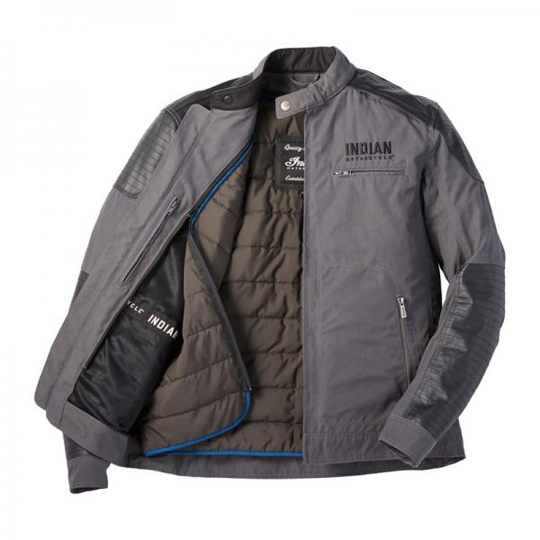 MENS TEXTILE MONTANA JACKET - GRAY