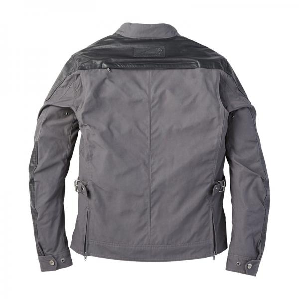 MENS TEXTILE MONTANA JACKET - GRAY
