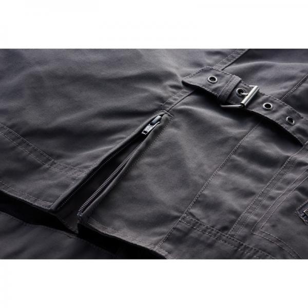 MENS TEXTILE MONTANA JACKET - GRAY