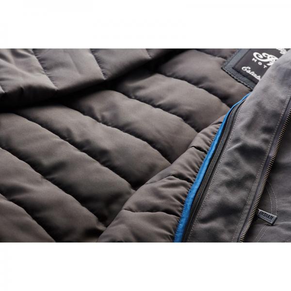 MENS TEXTILE MONTANA JACKET - GRAY