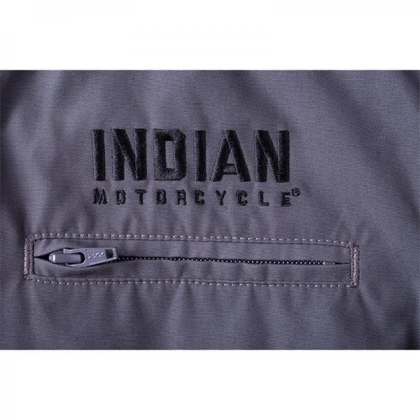 MENS TEXTILE MONTANA JACKET - GRAY