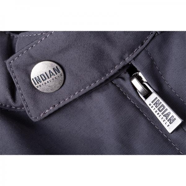 MENS TEXTILE MONTANA JACKET - GRAY