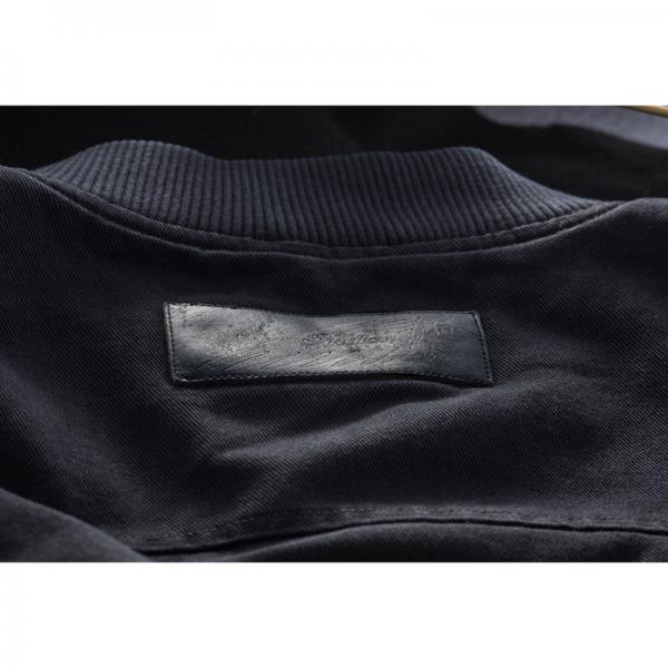 MENS TEXTILE HUDSON VEST - BLACK