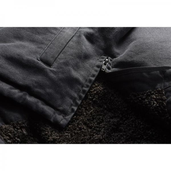 MENS TEXTILE HUDSON VEST - BLACK