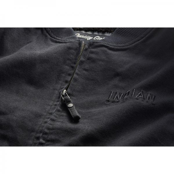 MENS TEXTILE HUDSON VEST - BLACK