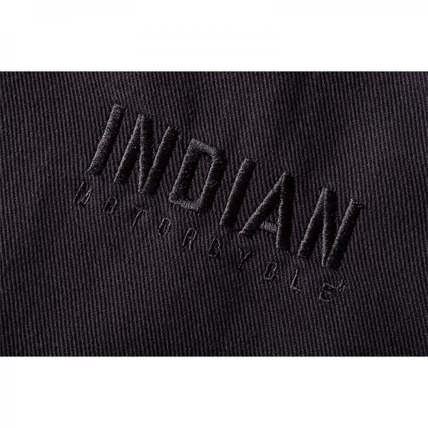 MENS TEXTILE HUDSON VEST - BLACK