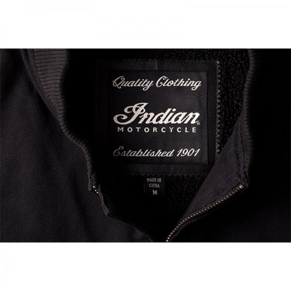MENS TEXTILE HUDSON VEST - BLACK