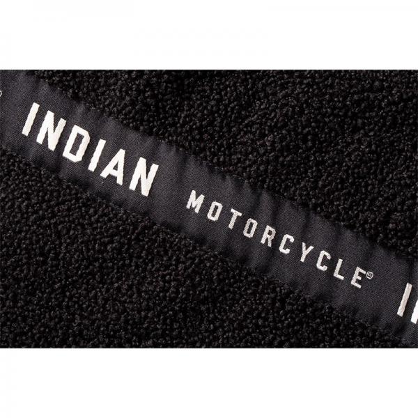 MENS TEXTILE HUDSON VEST - BLACK