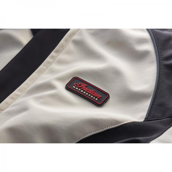 WOMENS TEXTILE ZOE JACKET - BLACK