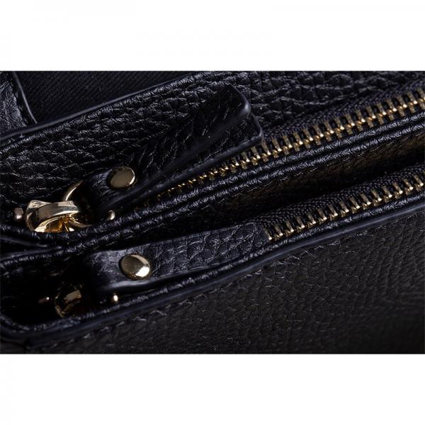 WOMENS HEADDRESS CROSS-BODY BAG - BLACK