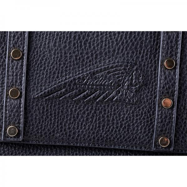 WOMENS HEADDRESS CROSS-BODY BAG - BLACK