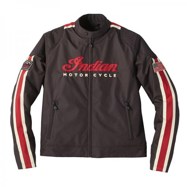 MENS TEXTILE 1901 V2 JACKET - BLACK