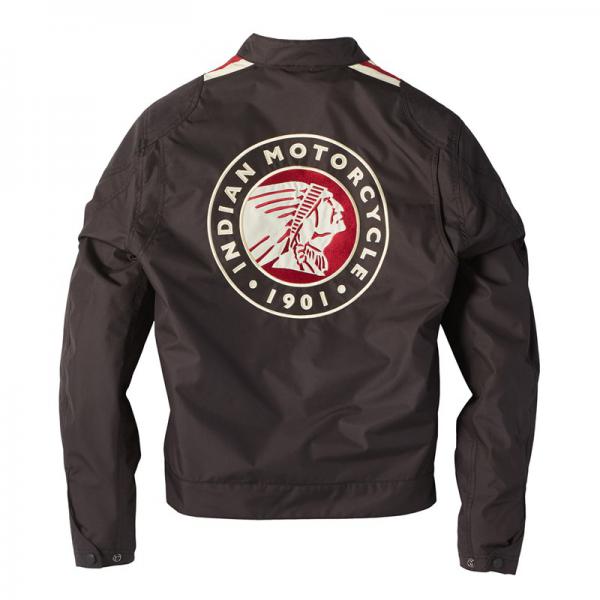 MENS TEXTILE 1901 V2 JACKET - BLACK