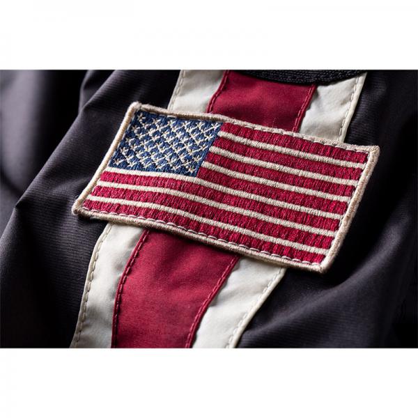 MENS TEXTILE 1901 V2 JACKET - BLACK