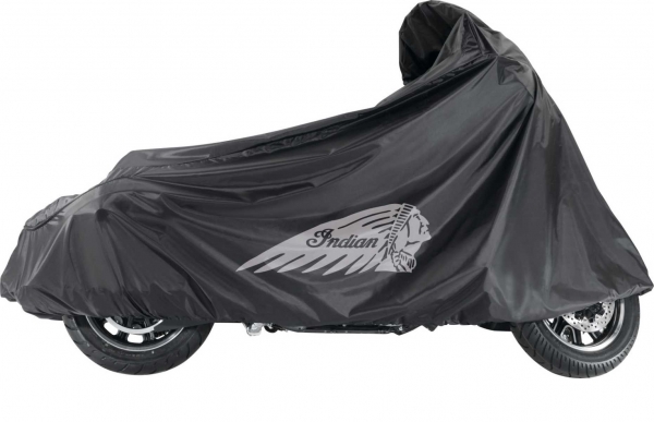 CHIEFTAIN FULL COVER - BLACK