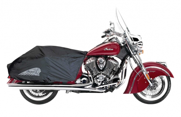 CHIEF HALF COVER SMALL - BLACK