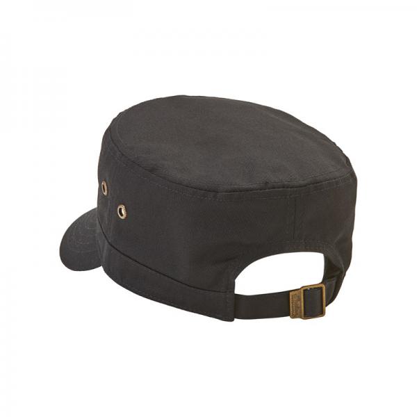 WOMENS SCRIPT LOGO CAP - BLACK