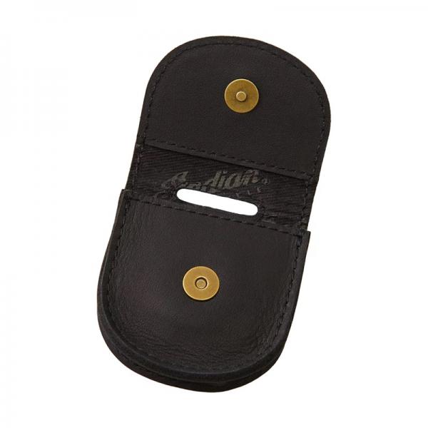 LEATHER KEY FOB CARRIER