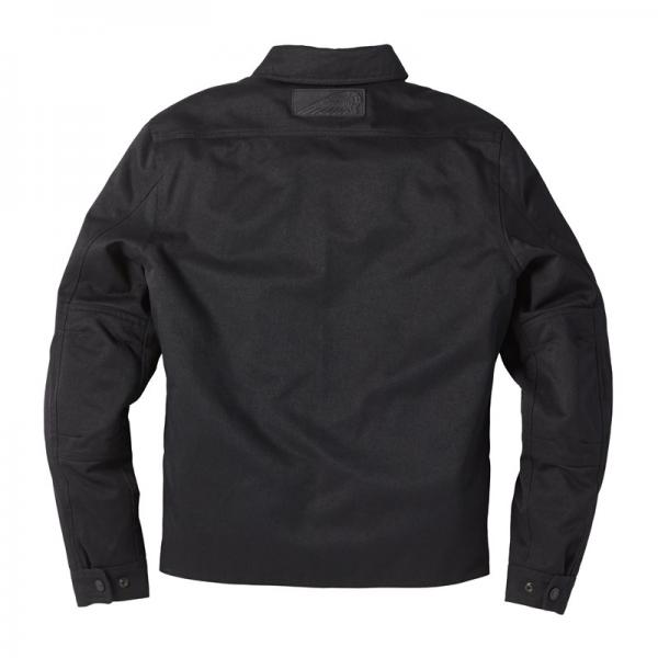 MENS HAYDON TEXTILE JACKET CE - BLACK