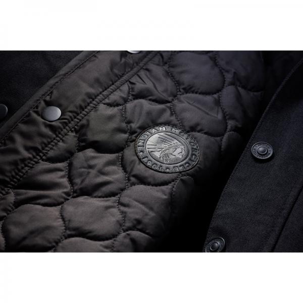 MENS HAYDON TEXTILE JACKET CE - BLACK