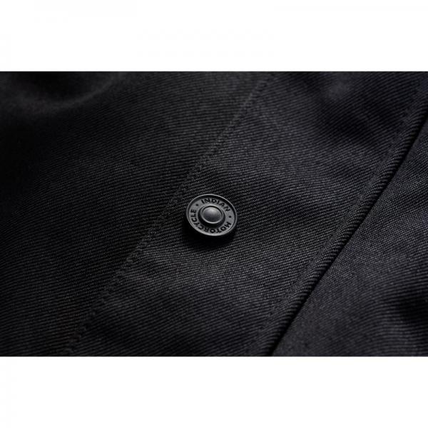 MENS HAYDON TEXTILE JACKET CE - BLACK