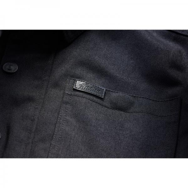 MENS HAYDON TEXTILE JACKET CE - BLACK