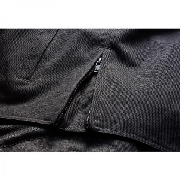 MENS HAYDON TEXTILE JACKET CE - BLACK