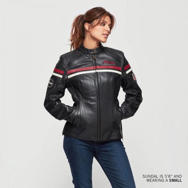 WOMENS FREEWAY JACKET 2 - BLACK