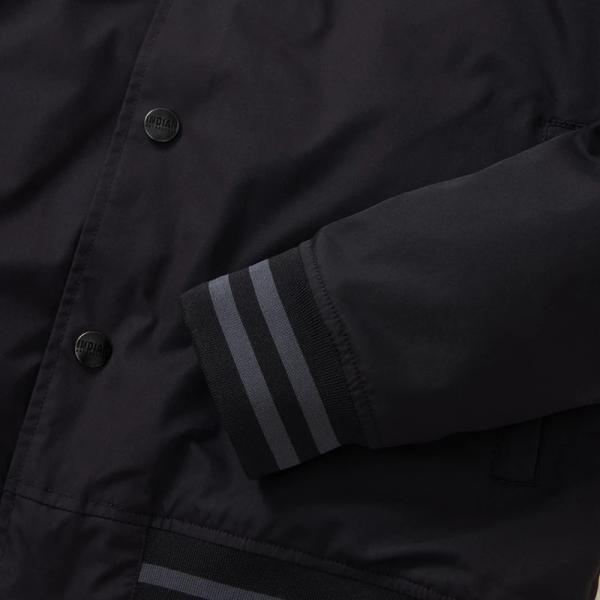 MENS CASUAL BOMBER JACKET - BLACK