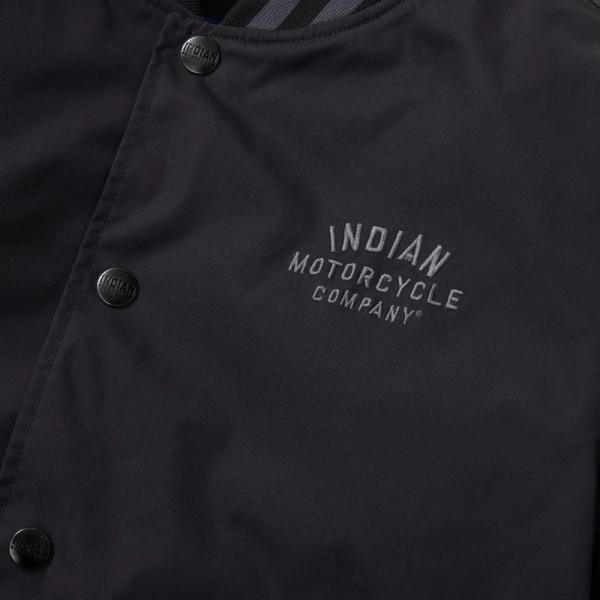 MENS CASUAL BOMBER JACKET - BLACK