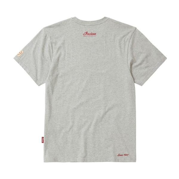MENS CONTINENTAL TEE - GRAY