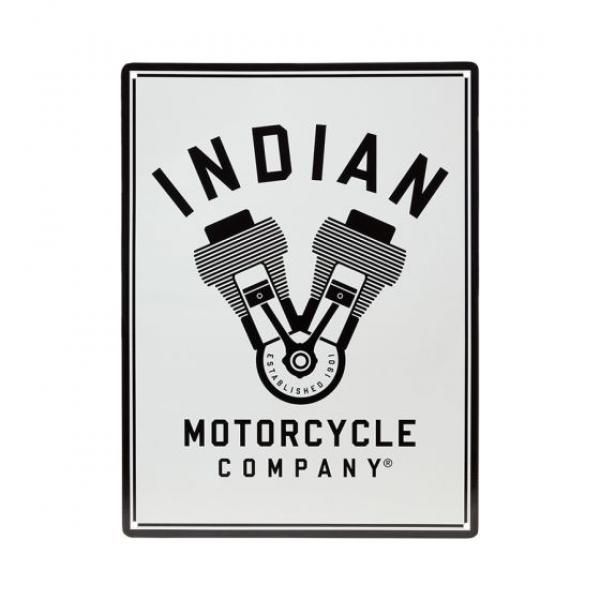 V-TWIN METAL SIGN