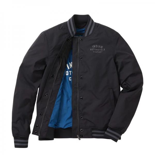 WOMENS CASUAL BOMBER JACKET - BLACK