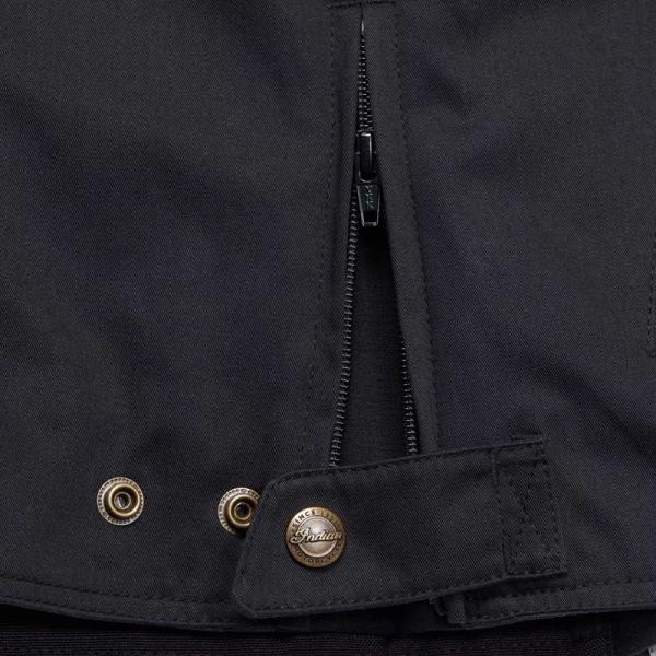 MENS BLACK HILLS JACKET - BLACK