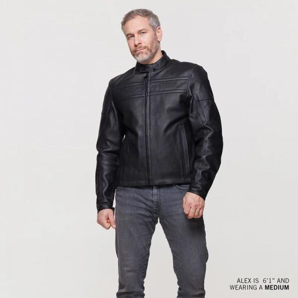 MENS BECKMAN 2 JACKET - BLACK