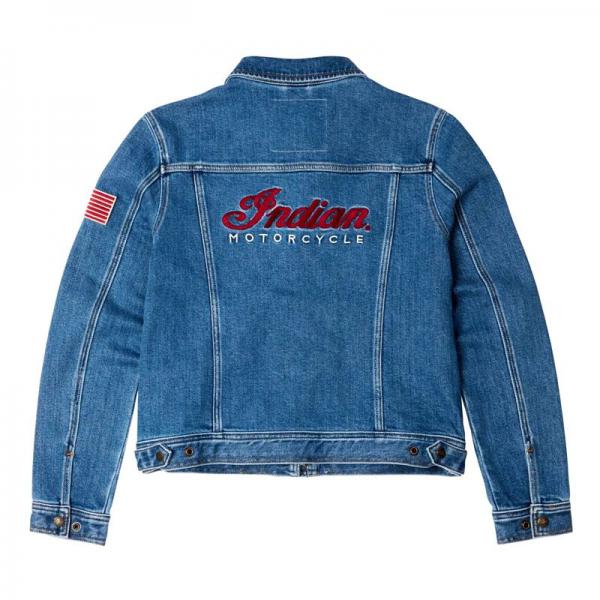WOMENS DENIM JACKET - BLUE
