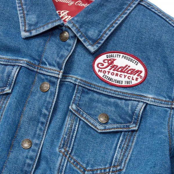 WOMENS DENIM JACKET - BLUE