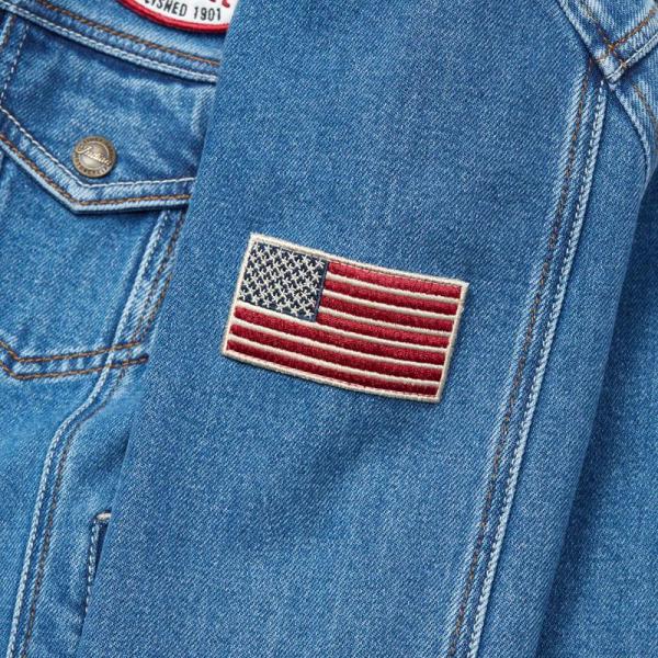 WOMENS DENIM JACKET - BLUE