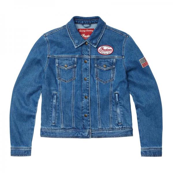 WOMENS DENIM JACKET - BLUE