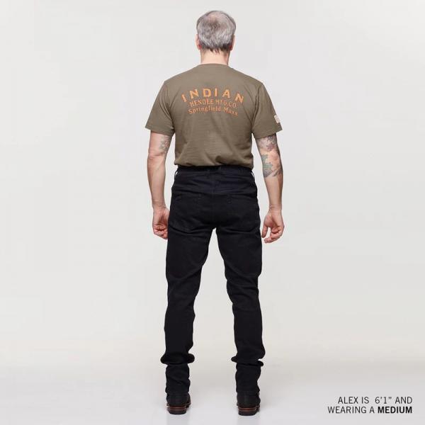 MENS RIDING JEAN - BLACK