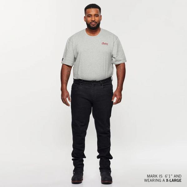 MENS RIDING JEAN - BLACK