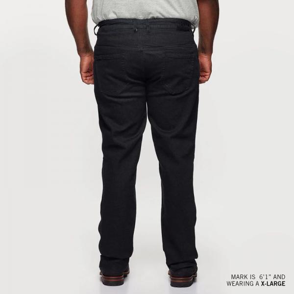 MENS RIDING JEAN - BLACK